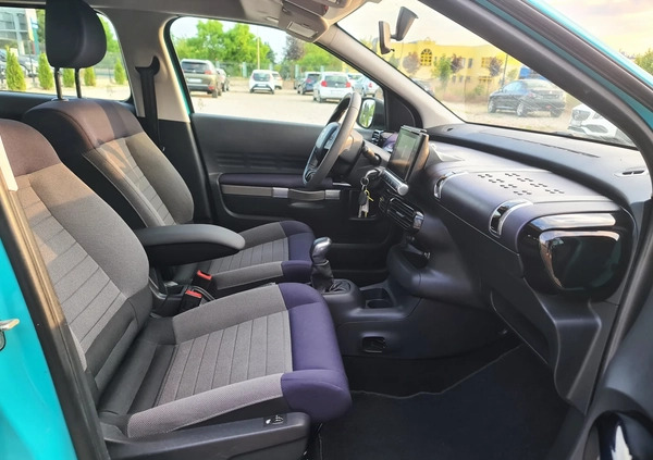 Citroen C4 Cactus cena 33900 przebieg: 190000, rok produkcji 2015 z Goleniów małe 667